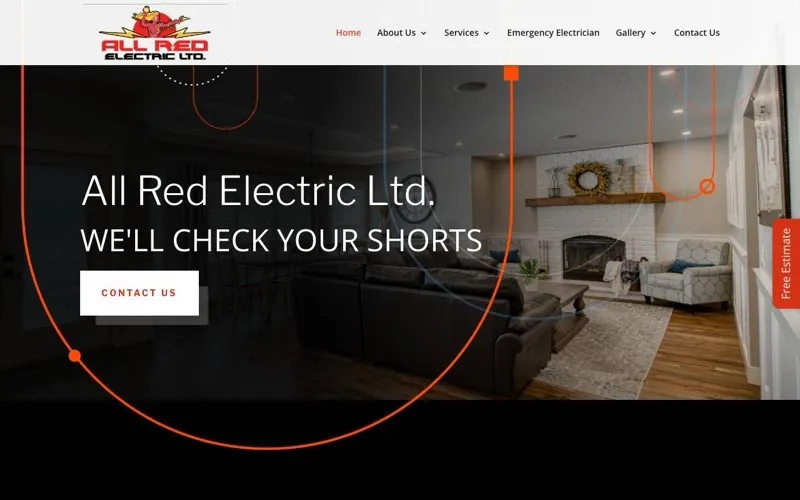 All Red Electric Ltd.~Electrician Calgary