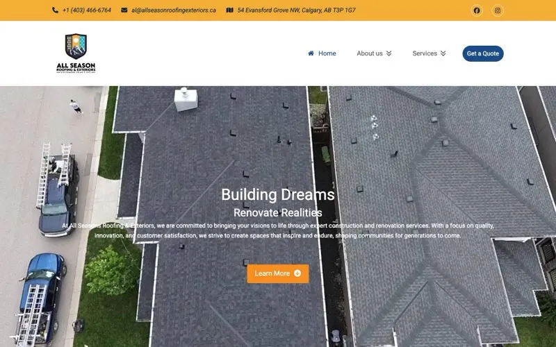 All Season Roofing & Exteriors Ltd