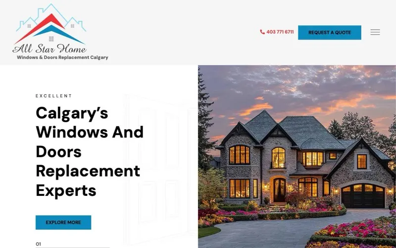 All Star Home Windows and Doors Replacements