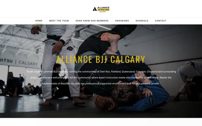 Alliance BJJ Calgary