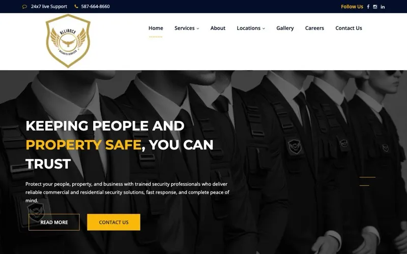 Alliance Security Services