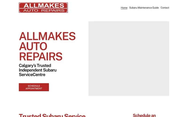 Allmakes Auto Repair