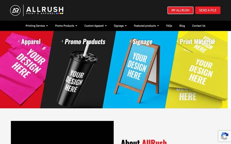 AllRush Print & Apparel