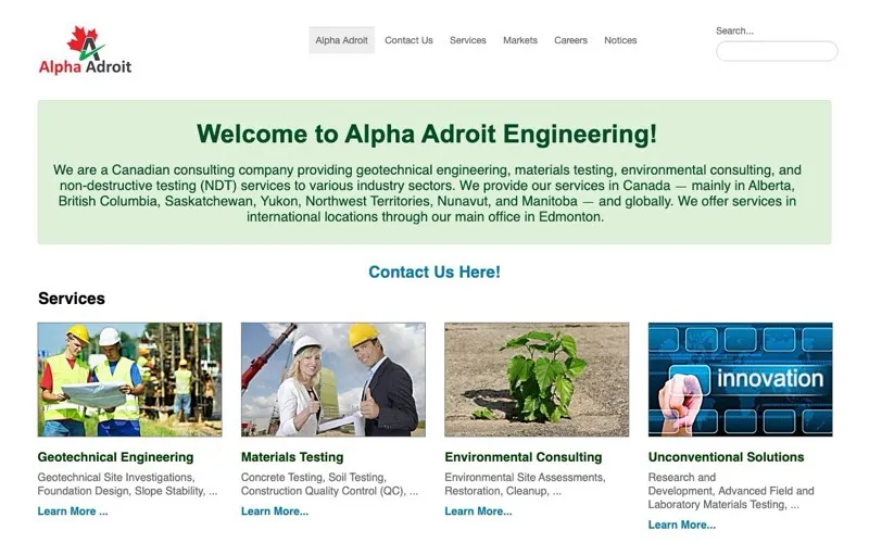 Alpha Adroit Engineering