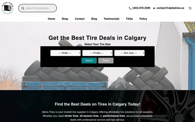 Alpha Tires