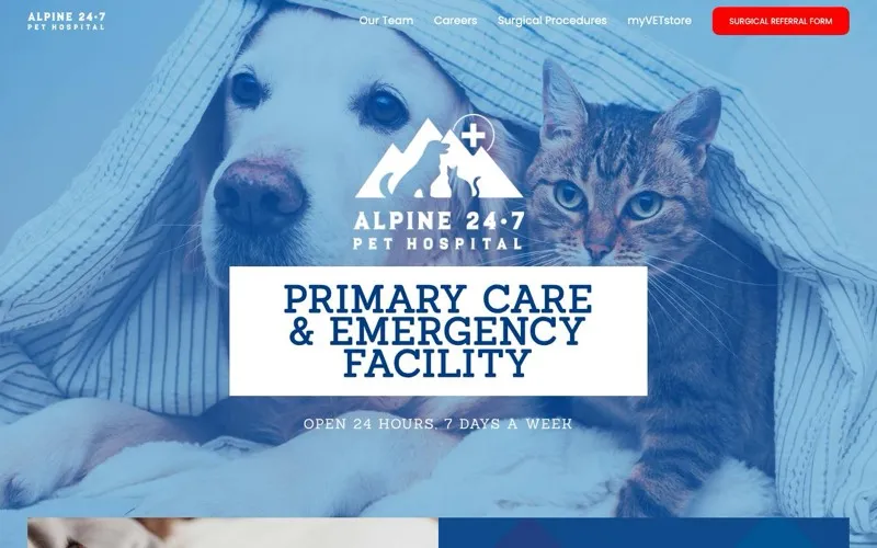 Alpine 24/7 Pet Hospital