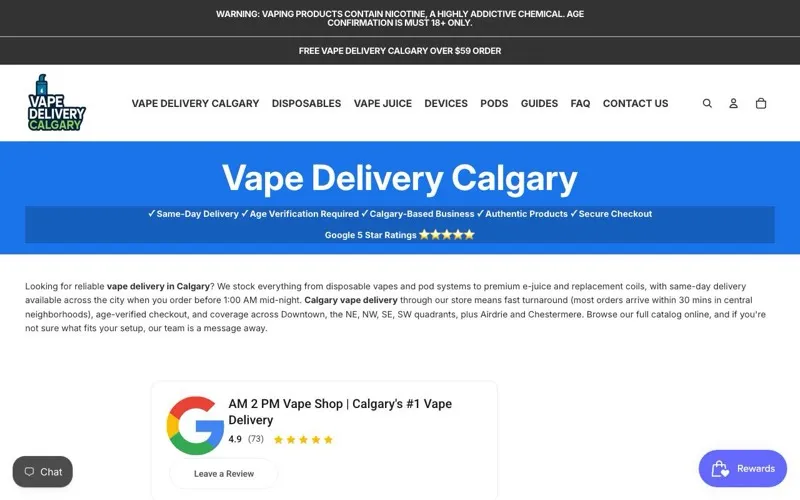 AM 2 PM Vape Shop