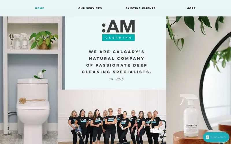 :AM CLEANING YYC