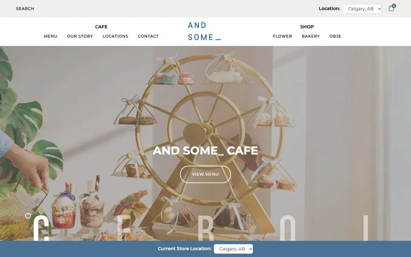 And Some Flower Cafe