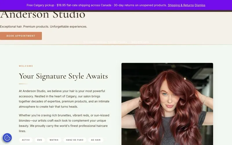 Anderson Studio Calgary