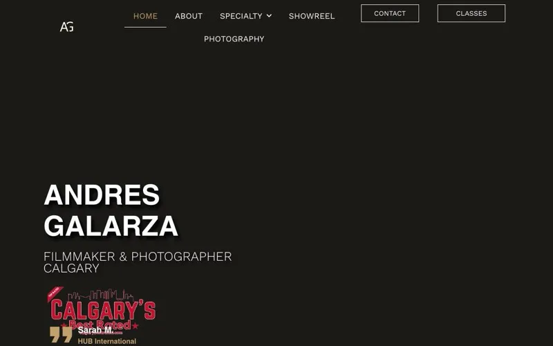 Andres Galarza Visual Media