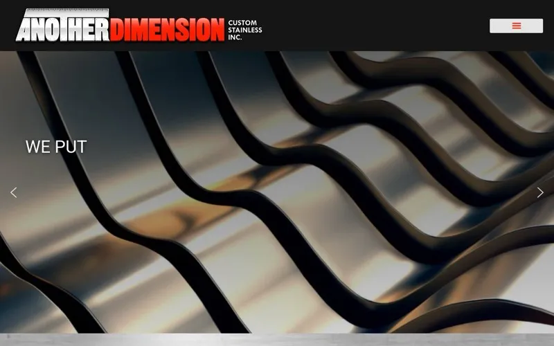 Another Dimension Custom Stainless Inc