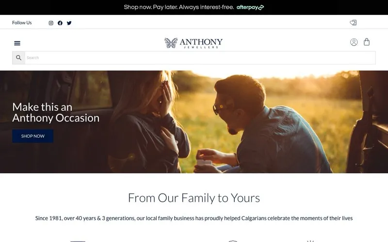Anthony Jewellers
