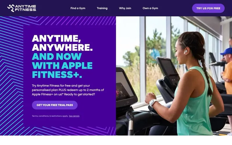 Anytime Fitness