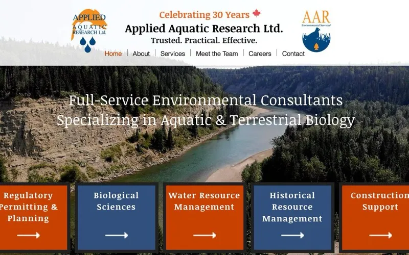 Applied Aquatic Research Ltd