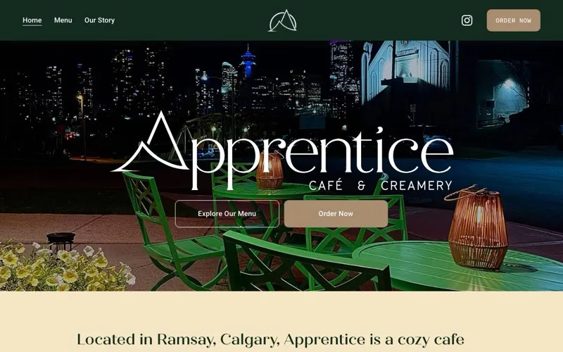 Apprentice Cafe