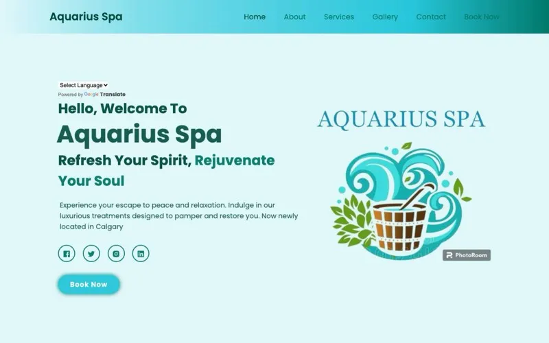 Aquarius Spa