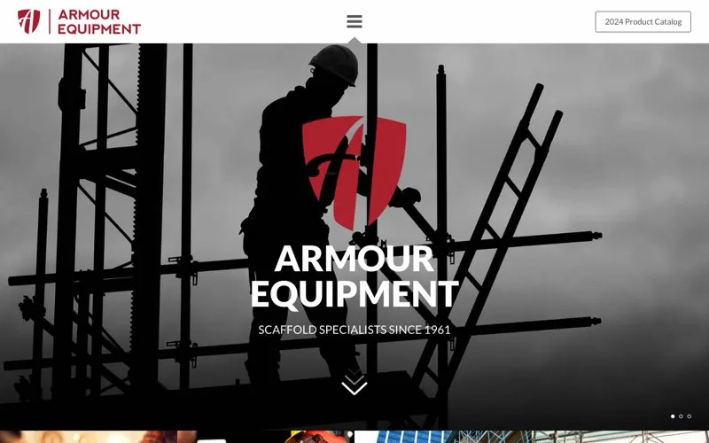 Armour Equipment Sales & Rentals Ltd