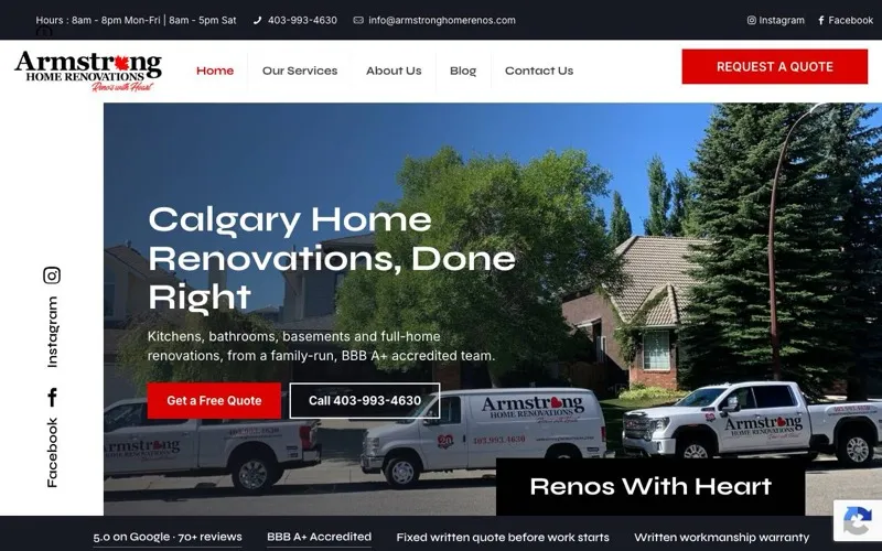 Armstrong Home Renovations