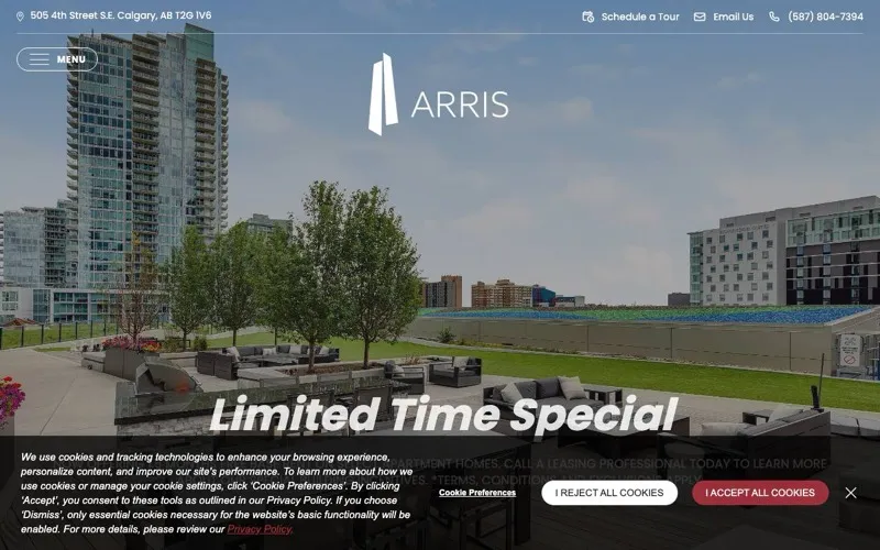 Arris East