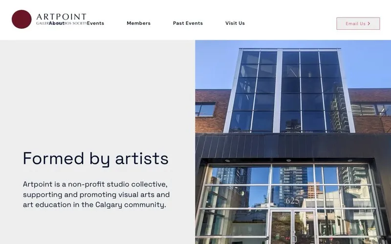 Artpoint Gallery & Studios Society