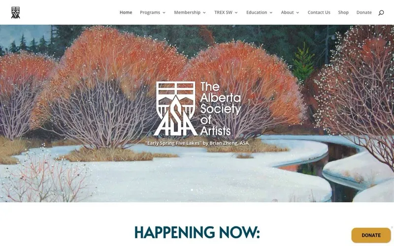 ASA Gallery, Alberta Society of Artists