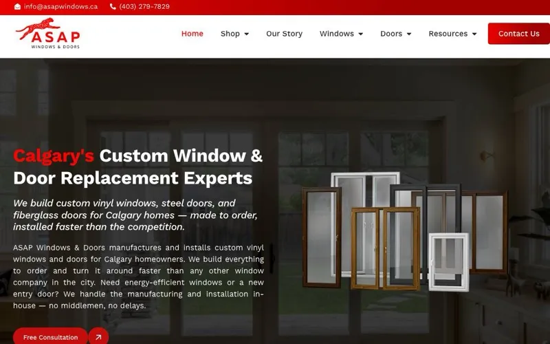 Asap Windows & Doors