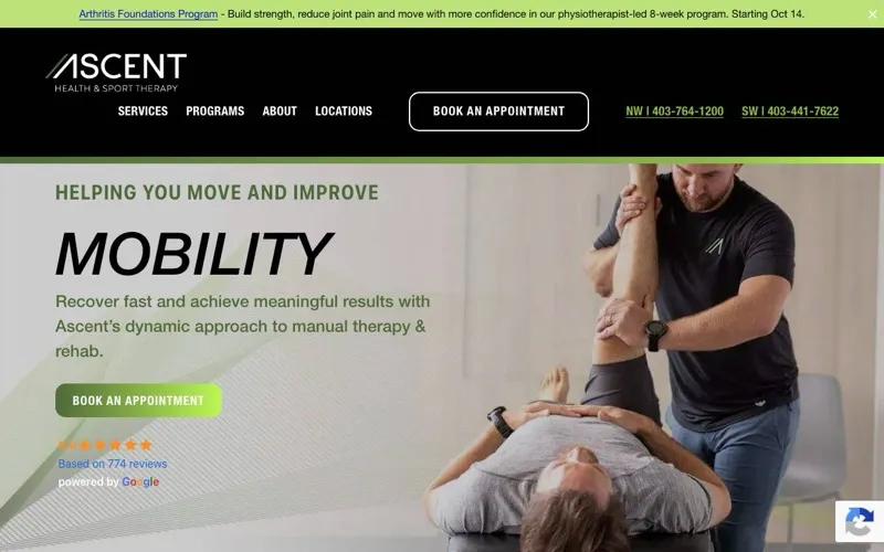 Ascent Health & Sport Therapy - Capitol Hill