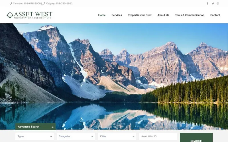 Asset West Property Management Ltd