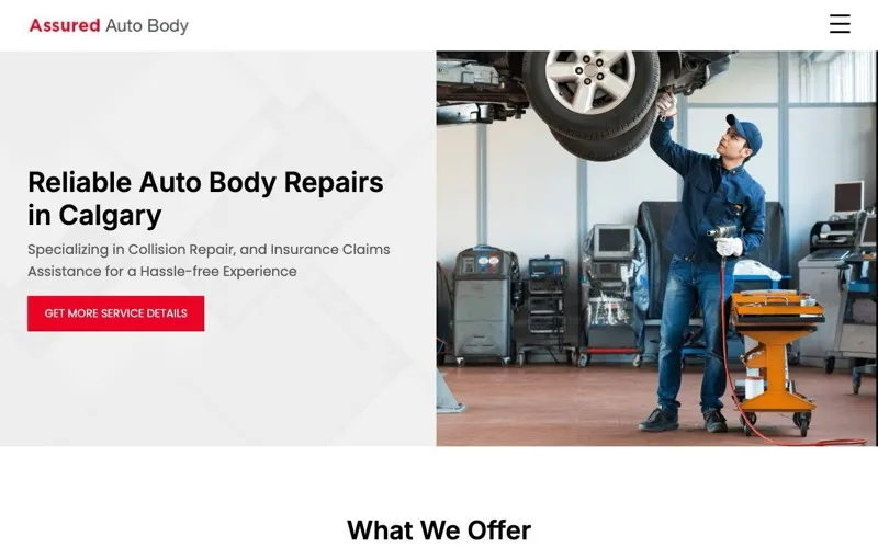 Assured Auto Body Inc