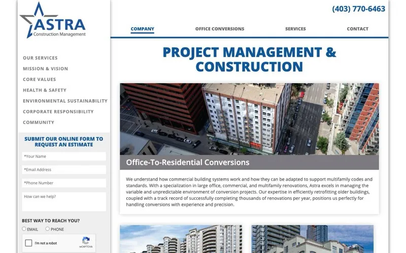 Astra Construction Management