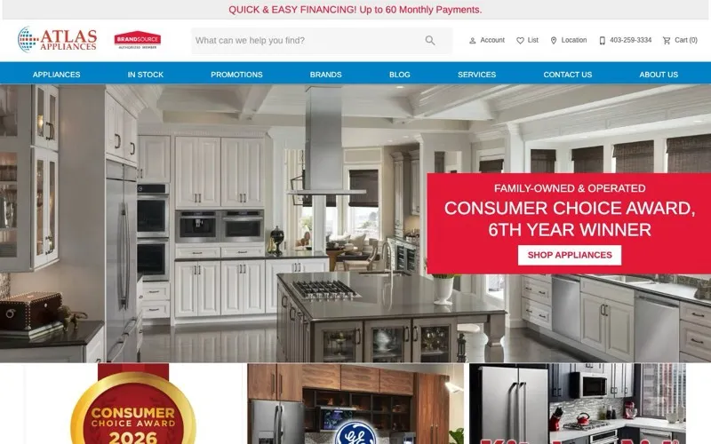 Atlas Appliances Ltd