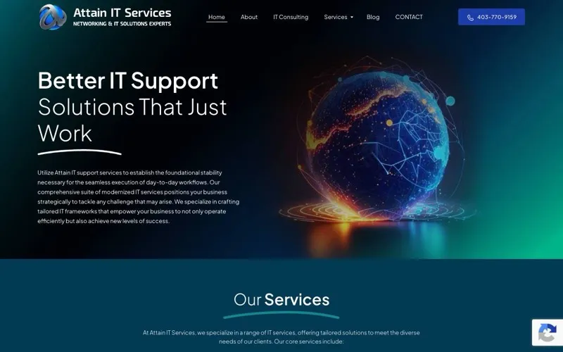 Attain IT Services Inc.