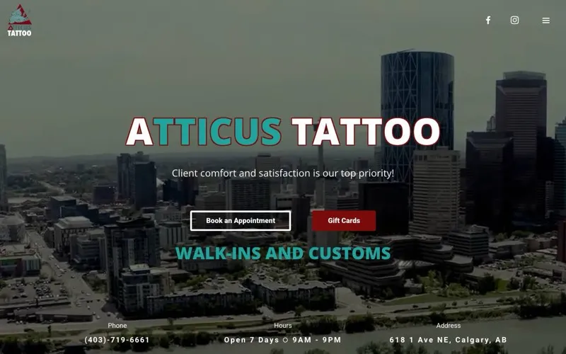 Atticus Tattoo