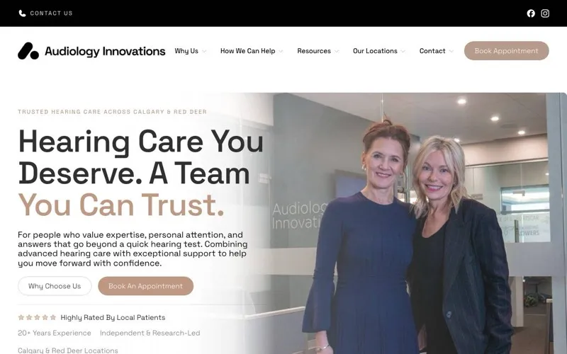 Audiology Innovations Mission
