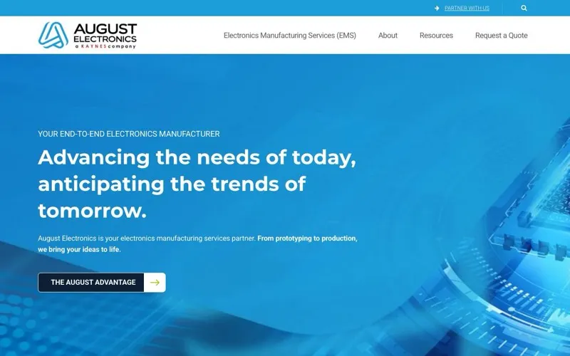 August Electronics Inc.