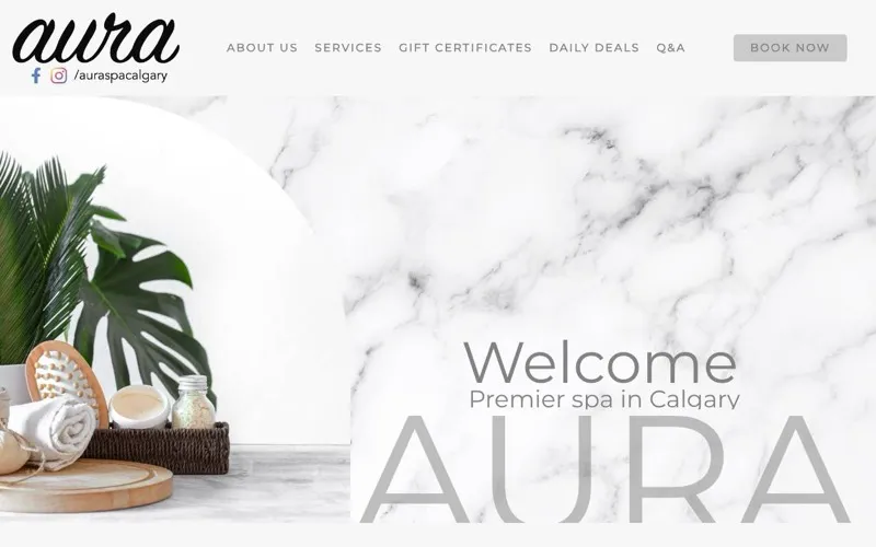 Aura Spa Calgary