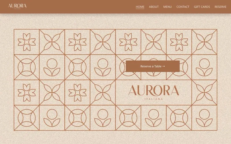 AURORA ITALIANA