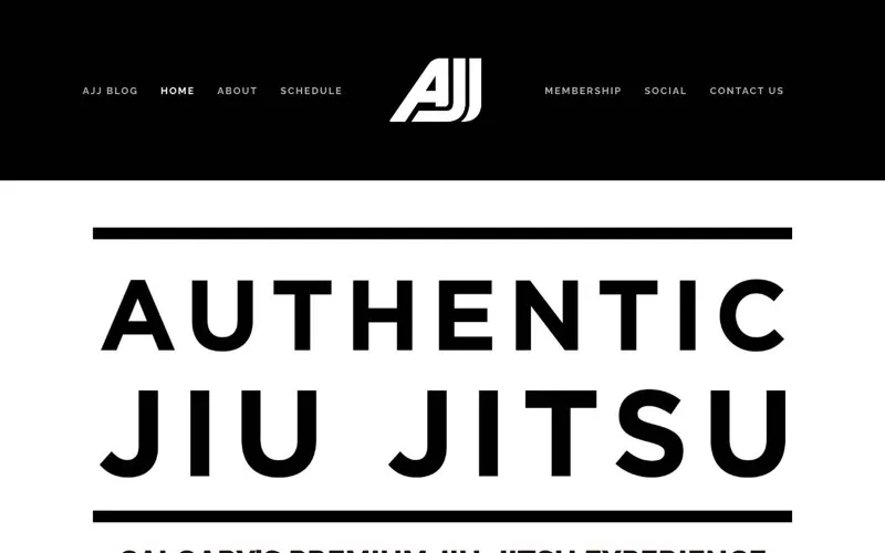 Authentic Jiu Jitsu
