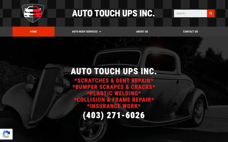 Auto Touch Ups