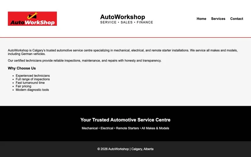 Auto WorkShop