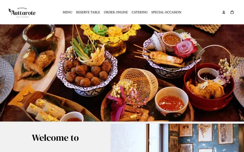 Auttarote Thai Cuisine (Aut-Ta-Rote)