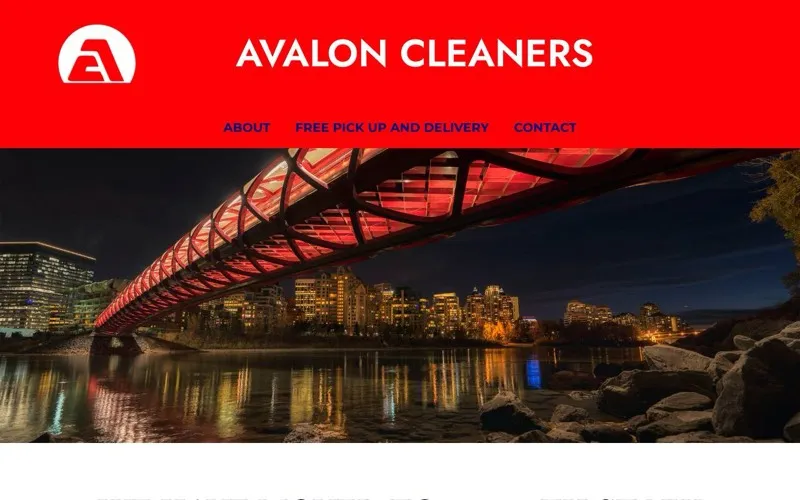 Avalon Cleaners