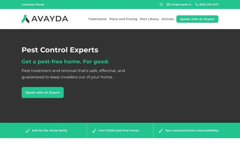 Avayda Pest Control Calgary