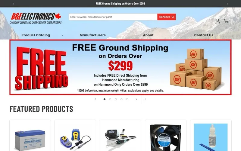 B&E Electronics