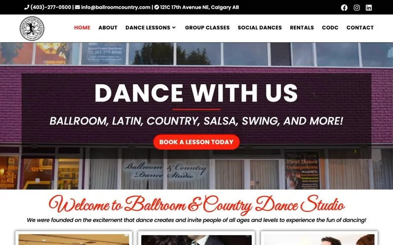Ballroom & Country Dance Studio