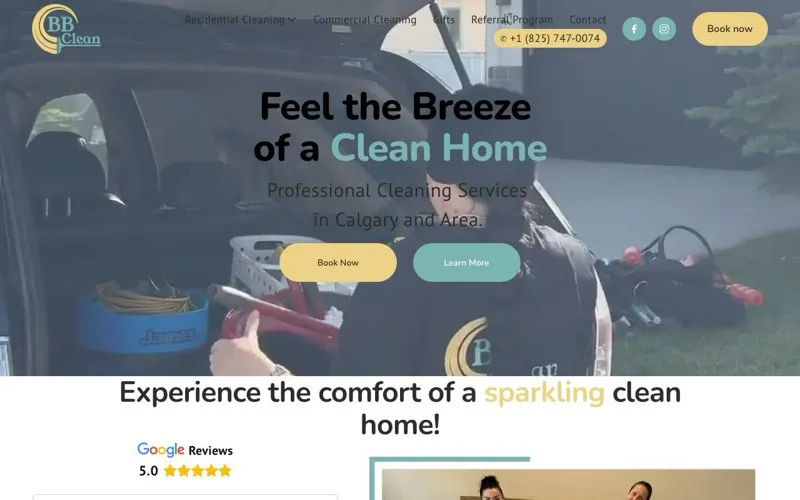 Banana Breeze Cleaning Alberta