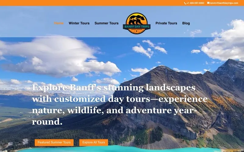 Banff Day Trips