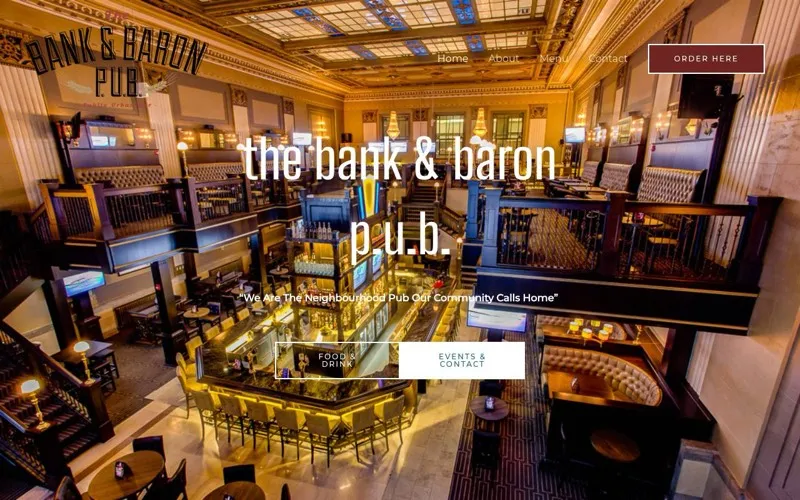 Bank & Baron P.U.B