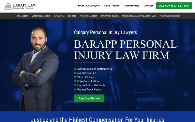 Barapp Law Calgary Personal Injury Lawyers